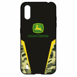 Чехол для Samsung A01/M01 John deere camouflage - PrintSalon