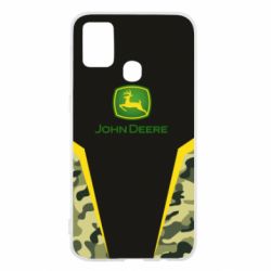 Чехол для Samsung M31 John deere camouflage - PrintSalon