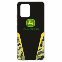 Чехол для Samsung S10 Lite John deere camouflage - PrintSalon