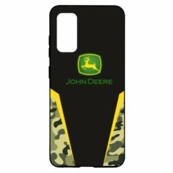 Чехол для Samsung S20 John deere camouflage - PrintSalon
