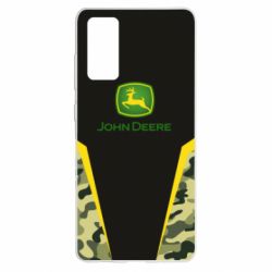 Чехол для Samsung S20 FE John deere camouflage - PrintSalon