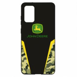 Чехол для Samsung S20+ John deere camouflage