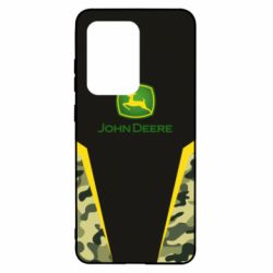 Чехол для Samsung S20 Ultra John deere camouflage - PrintSalon