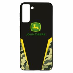 Чохол для Samsung S21+ John deere camouflage