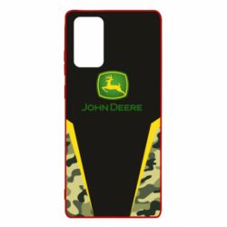 Чехол для Samsung Note 20 John deere camouflage - PrintSalon