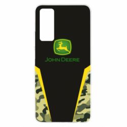 Чехол для Huawei P Smart 2021 John deere camouflage - PrintSalon