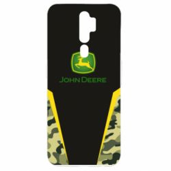 Чехол для Oppo A5/A9 2020 John deere camouflage - PrintSalon