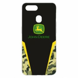 Чехол для Oppo A5s/A12 John deere camouflage - PrintSalon