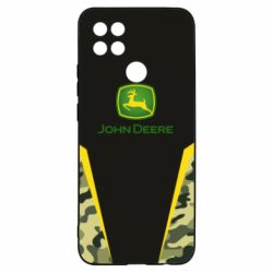 Чехол для Oppo A15s/A15 John deere camouflage - PrintSalon
