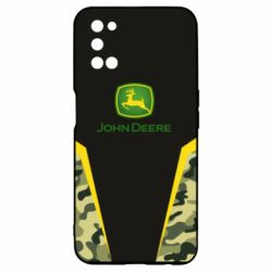 Чехол для Oppo A52/A72/A92 John deere camouflage - PrintSalon