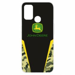 Чехол для Oppo A53/A32/A33 John deere camouflage - PrintSalon