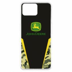 Чехол для Oppo A73 John deere camouflage - PrintSalon