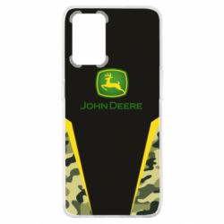 Чехол для Oppo A74 4G John deere camouflage - PrintSalon