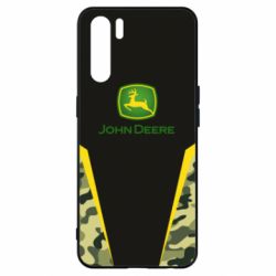 Чехол для Oppo A91/Reno3 John deere camouflage - PrintSalon