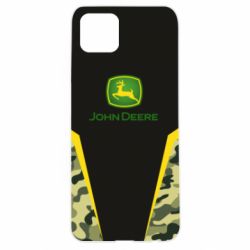 Чехол для Oppo A92s John deere camouflage - PrintSalon