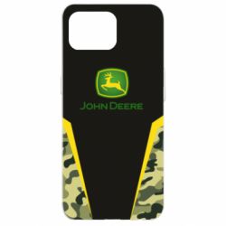 Чехол для Oppo Reno 4 Lite John deere camouflage