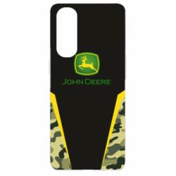 Чехол для Oppo Reno 4 Pro John deere camouflage - PrintSalon