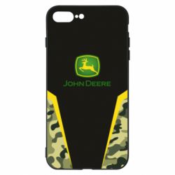 Чехол для iPhone 8 Plus John deere camouflage - PrintSalon