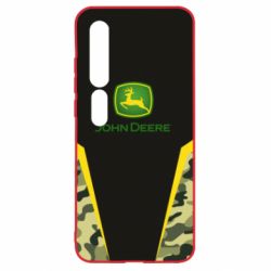 Чехол для Xiaomi Mi10/10 Pro John deere camouflage - PrintSalon
