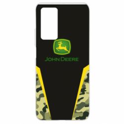 Чехол для Xiaomi Mi 10T/10T Pro John deere camouflage - PrintSalon