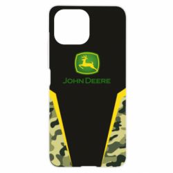 Чехол для Xiaomi Mi11 Lite John deere camouflage - PrintSalon