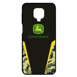Чехол для Xiaomi Redmi Note 9S/9Pro/9Pro Max John deere camouflage - PrintSalon