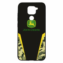 Чехол для Xiaomi Redmi Note 9/Redmi 10X John deere camouflage - PrintSalon