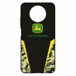 Чехол для Xiaomi Redmi Note 9 5G/Redmi Note 9T John deere camouflage