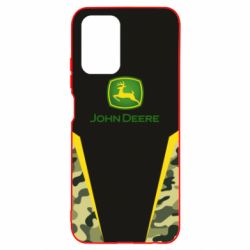 Чехол для Xiaomi Redmi Note 10 John deere camouflage - PrintSalon