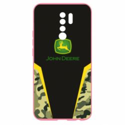 Чехол для Xiaomi Redmi 9 John deere camouflage - PrintSalon
