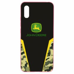 Чехол для Xiaomi Redmi 9a John deere camouflage - PrintSalon