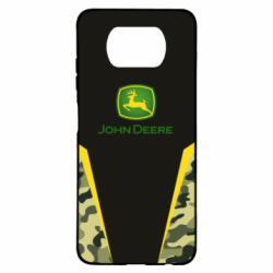 Чехол для Xiaomi Poco X3 John deere camouflage - PrintSalon