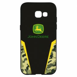 Чехол для Samsung A5 2017 John deere camouflage - PrintSalon