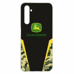 Чехол для Realme 6 Pro John deere camouflage - PrintSalon