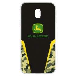 Чехол для Samsung J3 2017 John deere camouflage - PrintSalon