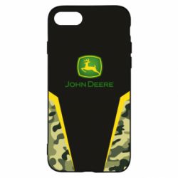 Чехол для iPhone SE 2022 John deere camouflage - PrintSalon