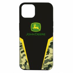 Чехол для iPhone 14 John deere camouflage - PrintSalon