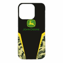 Чехол для iPhone 14 Pro John deere camouflage - PrintSalon
