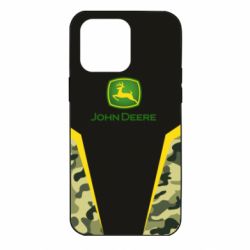 Чехол для iPhone 14 Pro Max John deere camouflage - PrintSalon