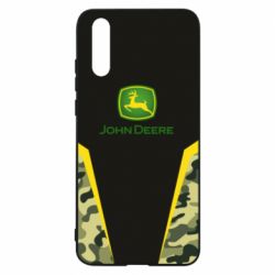 Чехол для Huawei P20 John deere camouflage - PrintSalon