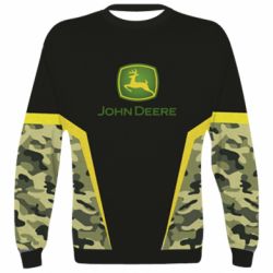 3D свитшот John deere camouflage - PrintSalon