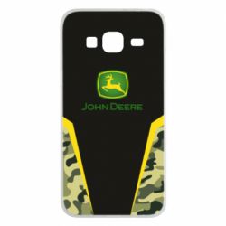 Чехол для Samsung J3 2016 John deere camouflage - PrintSalon