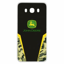 Чехол для Samsung J7 2016 John deere camouflage - PrintSalon