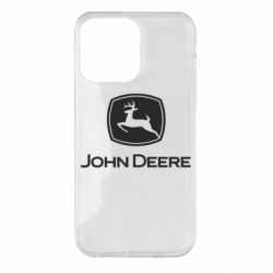 Чохол для iPhone 14 Pro Max John Deere color logo - PrintSalon