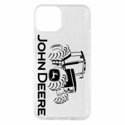 Чохол для iPhone 14 John Deere Logo, Tractor - PrintSalon