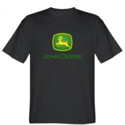 Мужская футболка Stedman John Deere logo - PrintSalon