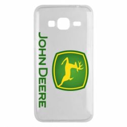 Чехол для Samsung J3 2016 John Deere logo - PrintSalon