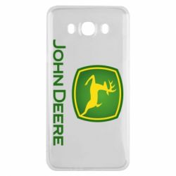 Чехол для Samsung J7 2016 John Deere logo - PrintSalon