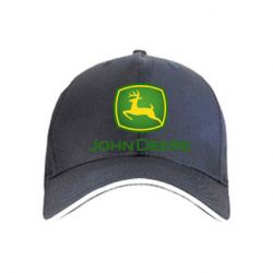 Кепка John Deere logo-PrintSalon Кепка John Deere logo