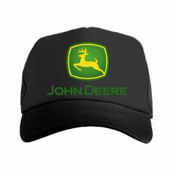 Кепка-тракер John Deere logo - PrintSalon